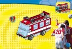 Istruzioni per la Costruzione - LEGO - 3407 - Football Team Coaches: Page 17