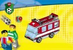 Istruzioni per la Costruzione - LEGO - 3407 - Football Team Coaches: Page 20