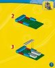 Istruzioni per la Costruzione - LEGO - 3408 - Main Entrance with Ground Staff: Page 5