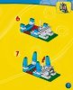 Istruzioni per la Costruzione - LEGO - 3408 - Main Entrance with Ground Staff: Page 7