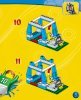 Istruzioni per la Costruzione - LEGO - 3408 - Main Entrance with Ground Staff: Page 9