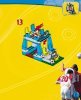 Istruzioni per la Costruzione - LEGO - 3408 - Main Entrance with Ground Staff: Page 11