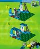 Istruzioni per la Costruzione - LEGO - 3408 - Main Entrance with Ground Staff: Page 15