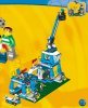 Istruzioni per la Costruzione - LEGO - 3408 - Main Entrance with Ground Staff: Page 29