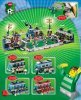 Istruzioni per la Costruzione - LEGO - 3408 - Main Entrance with Ground Staff: Page 30