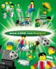 Istruzioni per la Costruzione - LEGO - 3408 - Main Entrance with Ground Staff: Page 32