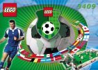 Istruzioni per la Costruzione - LEGO - 3409 - Football Pitch: Page 1