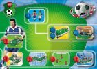 Istruzioni per la Costruzione - LEGO - 3409 - Football Pitch: Page 2