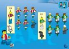 Istruzioni per la Costruzione - LEGO - 3409 - Football Pitch: Page 3