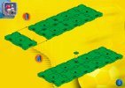 Istruzioni per la Costruzione - LEGO - 3409 - Football Pitch: Page 5