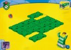 Istruzioni per la Costruzione - LEGO - 3409 - Football Pitch: Page 6