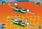 Istruzioni per la Costruzione - LEGO - 3409 - Football Pitch: Page 10