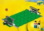 Istruzioni per la Costruzione - LEGO - 3409 - Football Pitch: Page 15