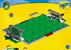 Istruzioni per la Costruzione - LEGO - 3409 - Football Pitch: Page 16