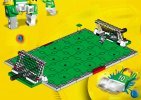 Istruzioni per la Costruzione - LEGO - 3409 - Football Pitch: Page 17