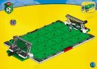 Istruzioni per la Costruzione - LEGO - 3409 - Football Pitch: Page 18