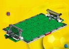 Istruzioni per la Costruzione - LEGO - 3409 - Football Pitch: Page 19