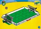 Istruzioni per la Costruzione - LEGO - 3409 - Football Pitch: Page 20