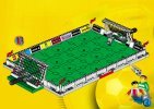 Istruzioni per la Costruzione - LEGO - 3409 - Football Pitch: Page 21