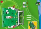 Istruzioni per la Costruzione - LEGO - 3409 - Football Pitch: Page 22