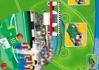 Istruzioni per la Costruzione - LEGO - 3409 - Football Pitch: Page 23