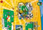 Istruzioni per la Costruzione - LEGO - 3409 - Football Pitch: Page 24