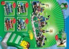 Istruzioni per la Costruzione - LEGO - 3409 - Football Pitch: Page 30