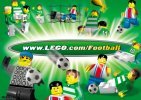 Istruzioni per la Costruzione - LEGO - 3409 - Football Pitch: Page 32