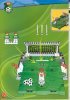 Istruzioni per la Costruzione - LEGO - 3409 - Football Pitch: Page 22