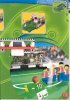 Istruzioni per la Costruzione - LEGO - 3409 - Football Pitch: Page 23