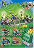 Istruzioni per la Costruzione - LEGO - 3409 - Football Pitch: Page 30