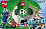 Istruzioni per la Costruzione - LEGO - 3411 - TEAM TRANSPORT: Page 1