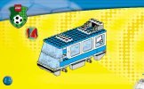 Istruzioni per la Costruzione - LEGO - 3411 - TEAM TRANSPORT: Page 14