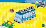 Istruzioni per la Costruzione - LEGO - 3411 - TEAM TRANSPORT: Page 15