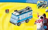 Istruzioni per la Costruzione - LEGO - 3411 - TEAM TRANSPORT: Page 17