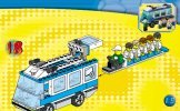 Istruzioni per la Costruzione - LEGO - 3411 - TEAM TRANSPORT: Page 19