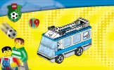 Istruzioni per la Costruzione - LEGO - 3411 - TEAM TRANSPORT: Page 20