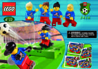 Istruzioni per la Costruzione - LEGO - 3416 - WOMEN'S TEAM: Page 1