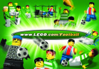 Istruzioni per la Costruzione - LEGO - 3416 - WOMEN'S TEAM: Page 8