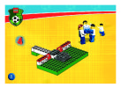 Istruzioni per la Costruzione - LEGO - 3422 - Shoot 'n' Save: Page 6