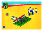 Istruzioni per la Costruzione - LEGO - 3422 - Shoot 'n' Save: Page 6