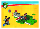 Istruzioni per la Costruzione - LEGO - 3422 - Shoot 'n' Save: Page 10