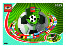 Istruzioni per la Costruzione - LEGO - 3423 - Freekick Frenzy: Page 1