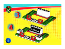 Istruzioni per la Costruzione - LEGO - 3424 - Target Practice: Page 4