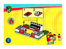 Istruzioni per la Costruzione - LEGO - 3424 - Target Practice: Page 6