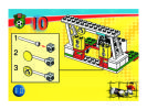 Istruzioni per la Costruzione - LEGO - 3424 - Target Practice: Page 10