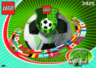 Istruzioni per la Costruzione - LEGO - 3425 - U.S. National Team – Cup Edition: Page 1