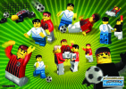 Istruzioni per la Costruzione - LEGO - 3425 - U.S. National Team – Cup Edition: Page 36