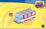 Istruzioni per la Costruzione - LEGO - 3426 - TEAM TRANSPORT: Page 11