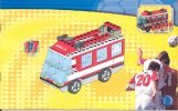 Istruzioni per la Costruzione - LEGO - 3426 - TEAM TRANSPORT: Page 17